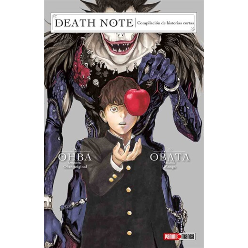 DEATH NOTE - COMPILACION DE HISTORIAS CORTAS